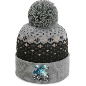 Fishing Tournament The Baniff Cuffed Pom Beanie