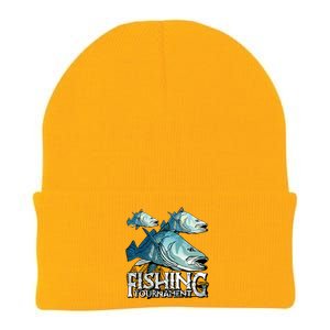 Fishing Tournament Knit Cap Winter Beanie