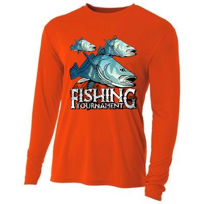 Fishing Tournament Cooling Performance Long Sleeve Crew