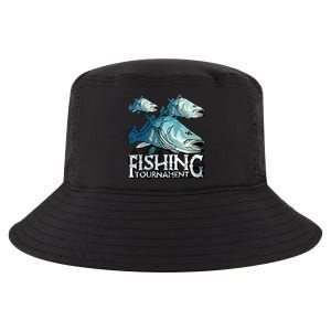 Fishing Tournament Cool Comfort Performance Bucket Hat