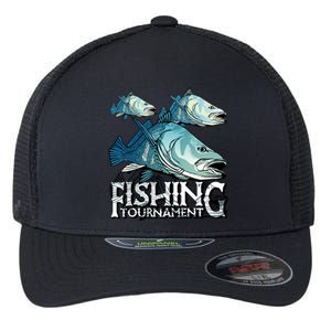 Fishing Tournament Flexfit Unipanel Trucker Cap