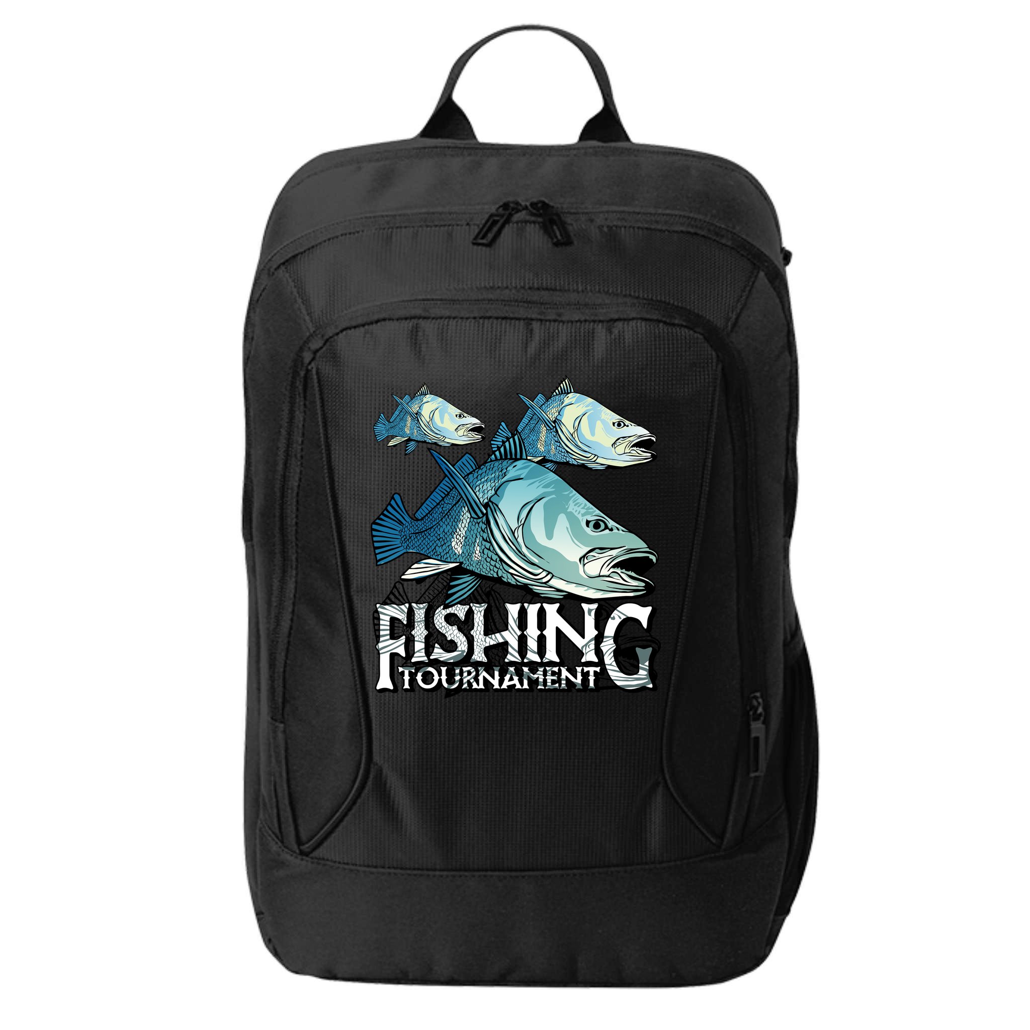Fishing Tournament City Backpack