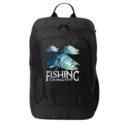 Fishing Tournament City Backpack