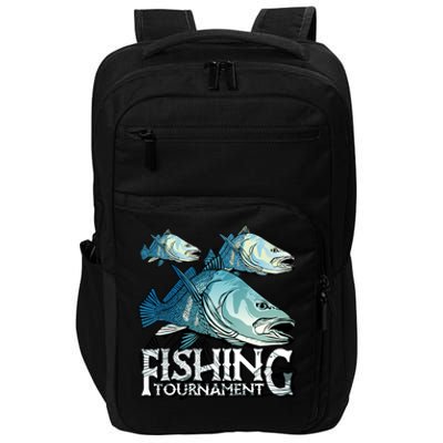 Fishing Tournament Impact Tech Backpack