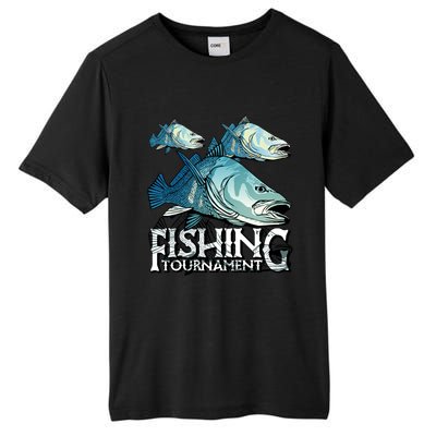 Fishing Tournament Tall Fusion ChromaSoft Performance T-Shirt