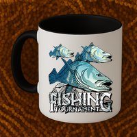Fishing Tournament Mug