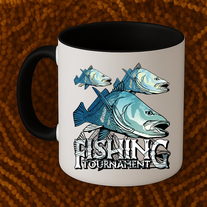 Fishing Tournament Mug
