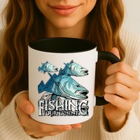 Fishing Tournament Mug