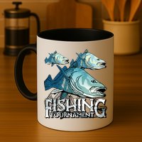 Fishing Tournament Mug