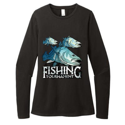 Fishing Tournament Womens CVC Long Sleeve Shirt