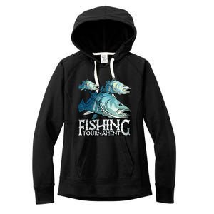 Fishing Tournament Women's Fleece Hoodie