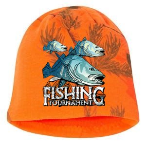 Fishing Tournament Kati - Camo Knit Beanie