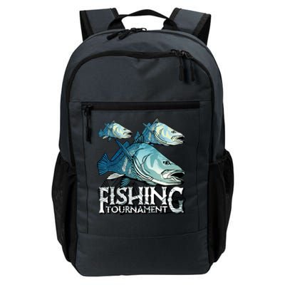 Fishing Tournament Daily Commute Backpack