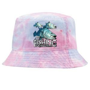 Fishing Tournament Tie-Dyed Bucket Hat