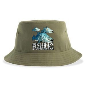 Fishing Tournament Sustainable Bucket Hat