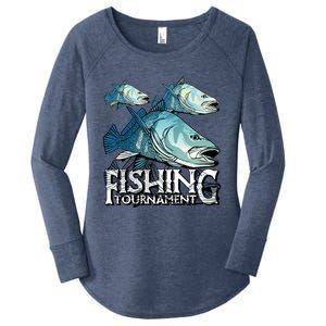 Fishing Tournament Women's Perfect Tri Tunic Long Sleeve Shirt