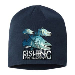 Fishing Tournament Sustainable Beanie