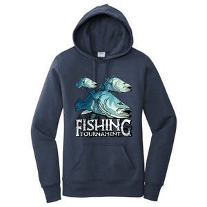 Fishing Tournament Women's Pullover Hoodie