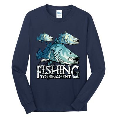 Fishing Tournament Tall Long Sleeve T-Shirt