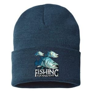 Fishing Tournament Sustainable Knit Beanie