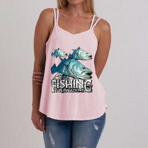 Fishing Tournament Women's Strappy Tank