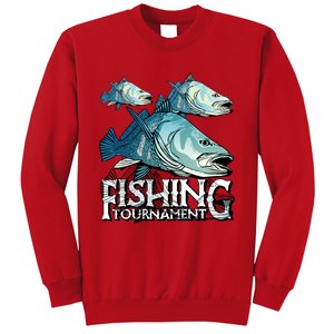 Fishing Tournament Sweatshirt