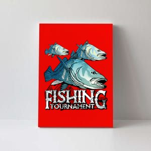 Fishing Tournament Canvas