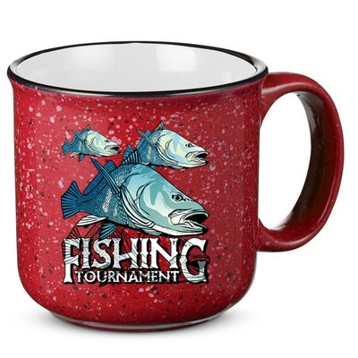 Fishing Tournament 15oz Campfire Ceramic Mug