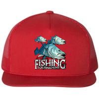 Fishing Tournament Flat Bill Trucker Hat