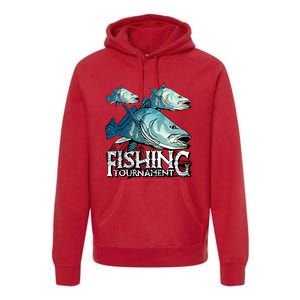 Fishing Tournament Premium Hoodie