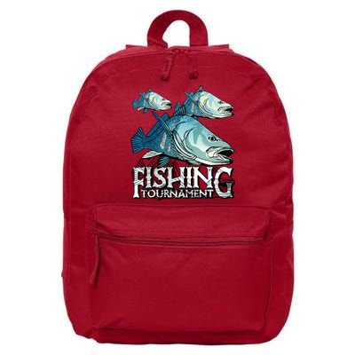 Fishing Tournament 16 in Basic Backpack