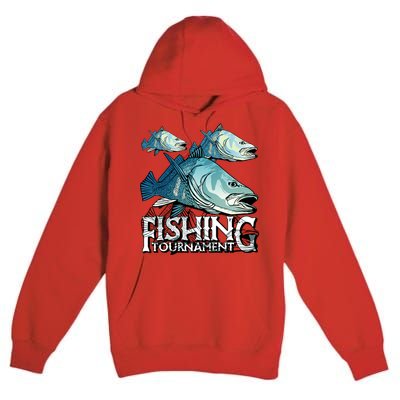 Fishing Tournament Premium Pullover Hoodie