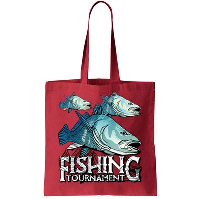 Fishing Tournament Tote Bag