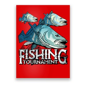 Fishing Tournament Poster