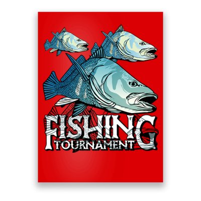 Fishing Tournament Poster