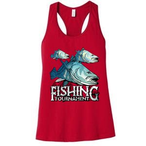 Fishing Tournament Women's Racerback Tank