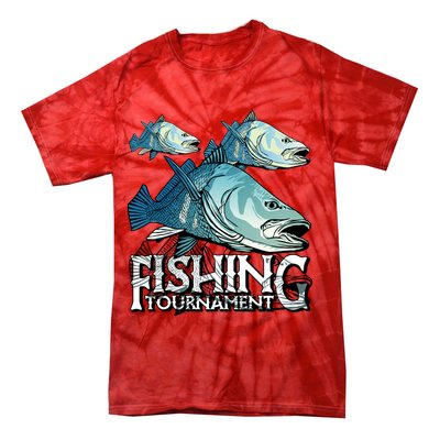 Fishing Tournament Tie-Dye T-Shirt