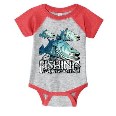 Fishing Tournament Infant Baby Jersey Bodysuit