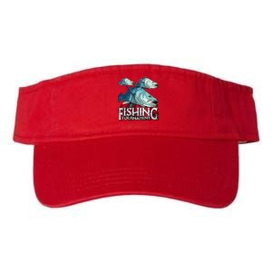 Fishing Tournament Valucap Bio-Washed Visor