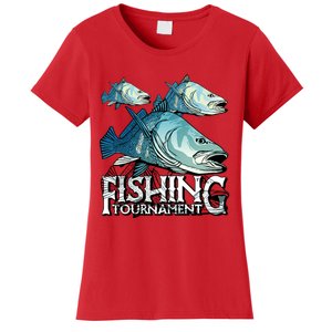 Fishing Tournament Women's T-Shirt