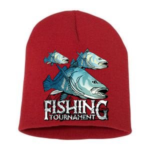 Fishing Tournament Short Acrylic Beanie