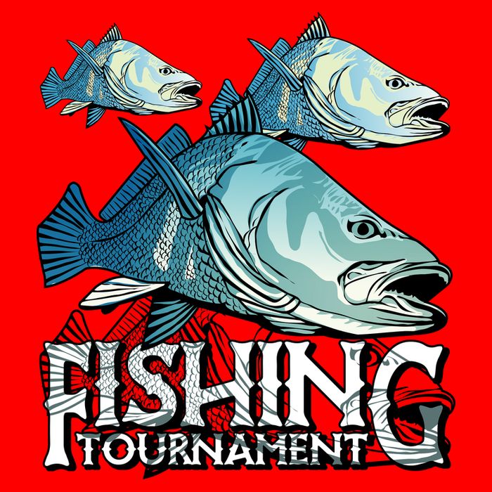 Fishing Tournament Kids T-Shirt