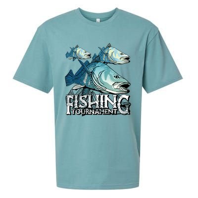 Fishing Tournament Sueded Cloud Jersey T-Shirt