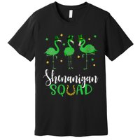 Flamingo Tees For WoSt Patricks Day Shenanigan Squad Premium T-Shirt