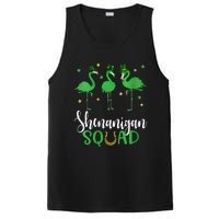 Flamingo Tees For WoSt Patricks Day Shenanigan Squad PosiCharge Competitor Tank