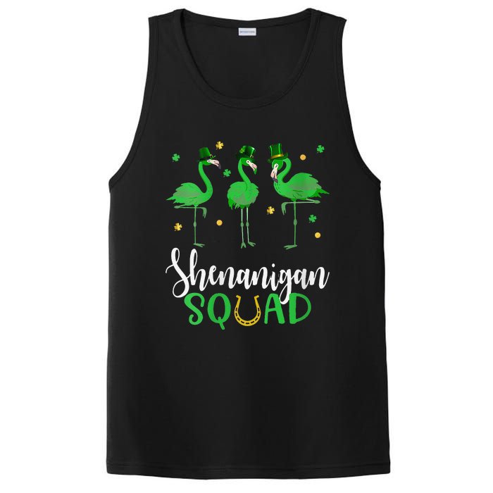 Flamingo Tees For WoSt Patricks Day Shenanigan Squad PosiCharge Competitor Tank