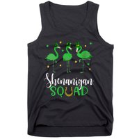 Flamingo Tees For WoSt Patricks Day Shenanigan Squad Tank Top