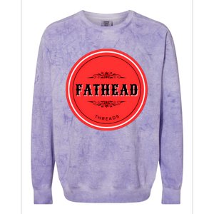 Fathead Threads Colorblast Crewneck Sweatshirt