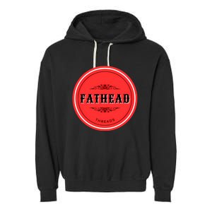 Fathead Threads Garment-Dyed Fleece Hoodie