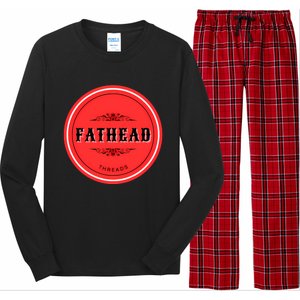 Fathead Threads Long Sleeve Pajama Set